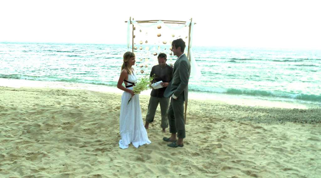 Matrimonio en una playa privada