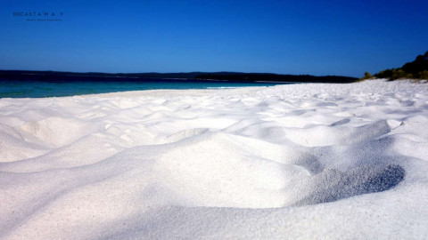 La playa mas blanca del mundo