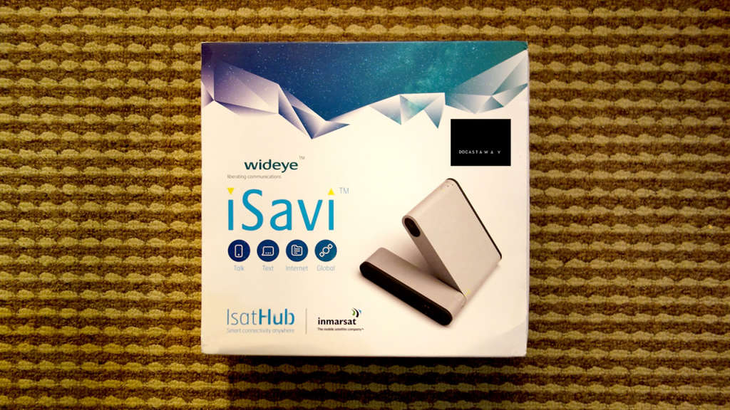 Wideye iSavi Satellite Box