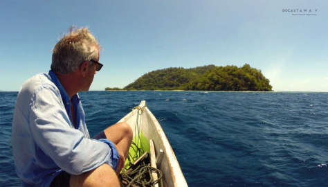  Gauthier arriving at Siroktabe