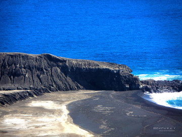 Hunga Tonga Beach 