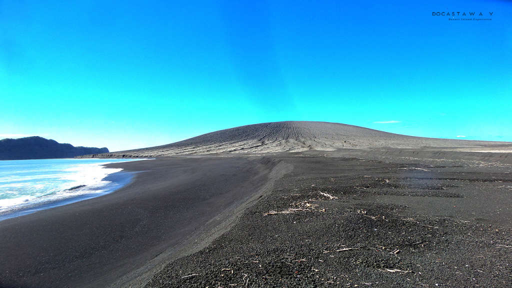 Hunga Tonga New Island