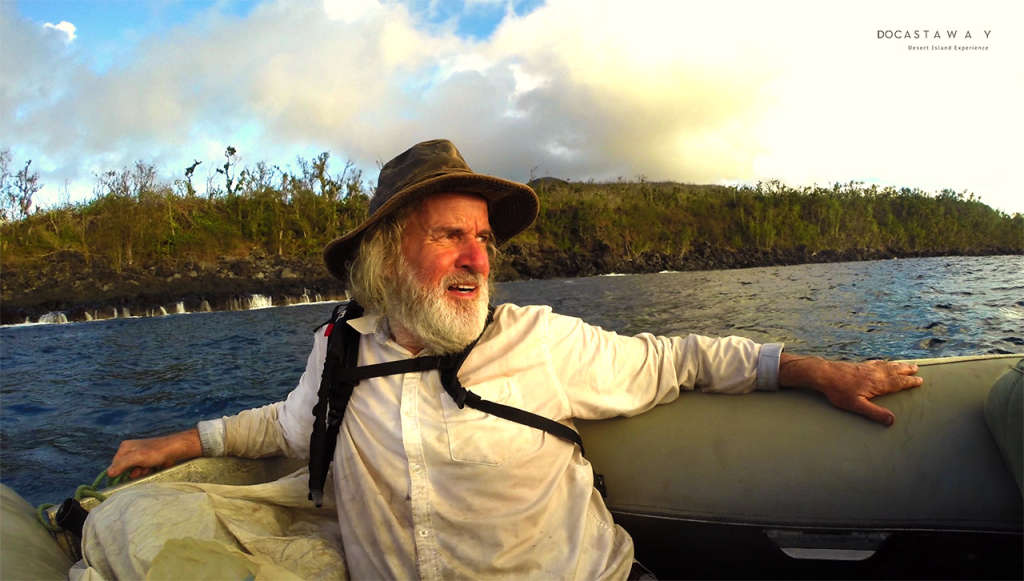 Ian Argus Stuart in Devil's Island in late 2014