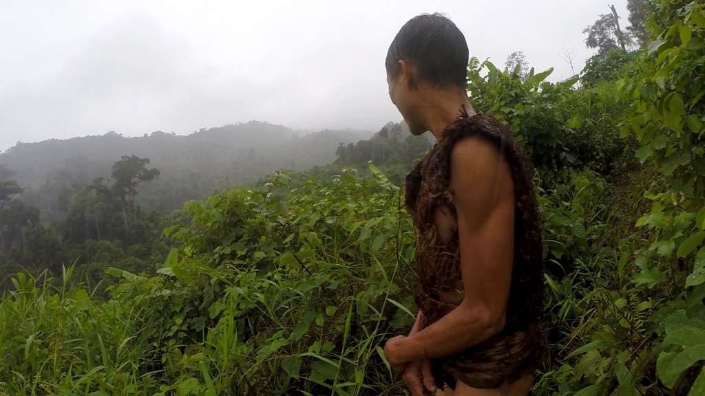 Ho Van Lang looking at the horizon