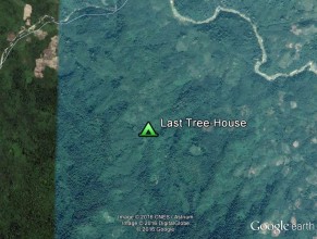 Map of Ho Van Lang tree house