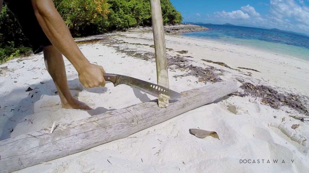 best way to open coconut