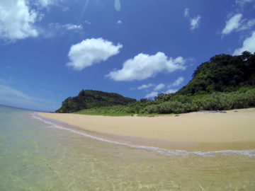 Sotobarani Island Iriomote Okinawa Japan