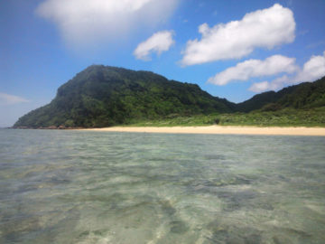 Sotobanari Island Iriomote Okinawa Japan