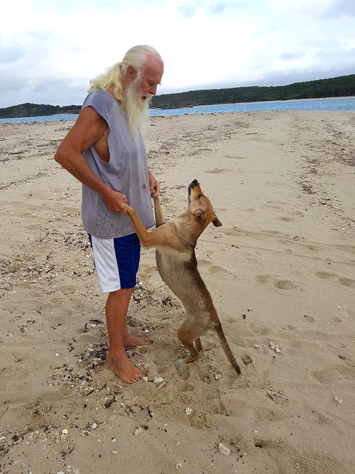 David Glasheen Robinson Castaway Australian Dog