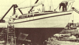 Building Auralyn in 1969